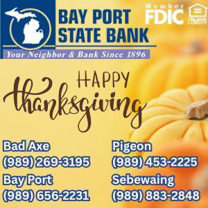 Bay Port State Bank Network Ad